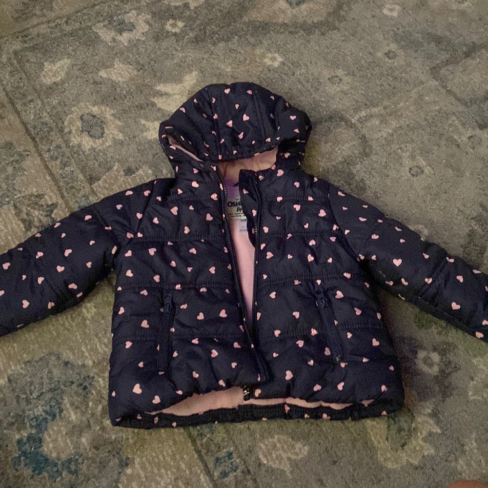 Girls Oshkosh Puffer Coat